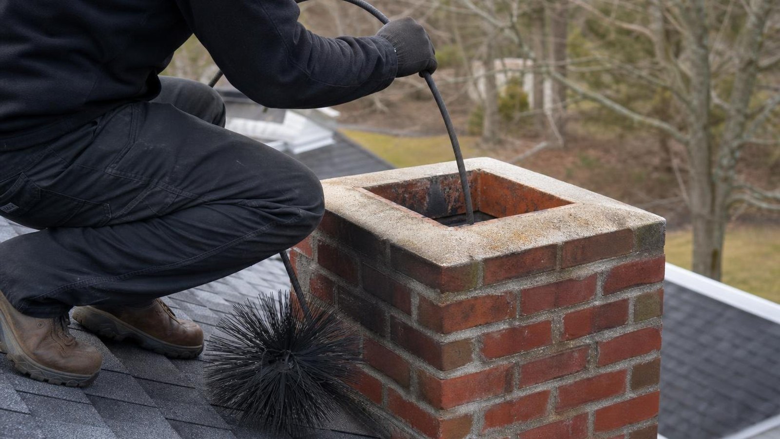 Plain Chimney Service — chimney sweep & inspection near you