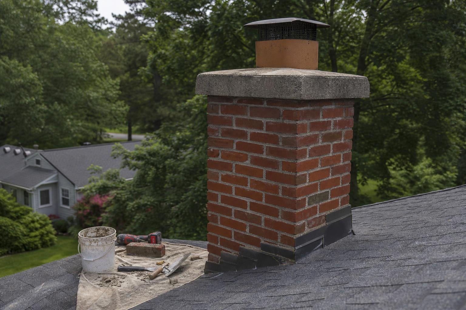 Chimney Cap Installation